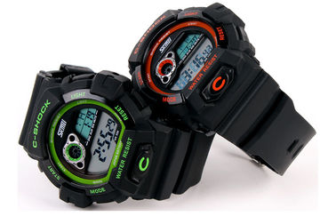 12 / 24 hour LCD Watch