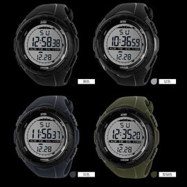 Charming Multifunction Digital Watch Water Resistant , Big Face Watch
