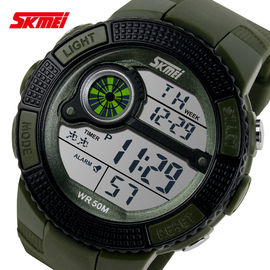 Japan Movement Multifunctional Digital Watches , Outdoor Sport Wrist Watch