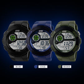 Japan Movement Multifunctional Digital Watches , Outdoor Sport Wrist Watch