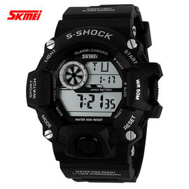 50M Depth Water Resistant Multifunction Sport Digital Watch For Mans