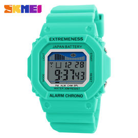 Colorful Unisex Sports Multifunction Digital Watch With Alarm