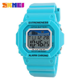 Colorful Unisex Sports Multifunction Digital Watch With Alarm