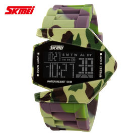 Mix colours Multifunction Digital Watch with comfortable silicone strap