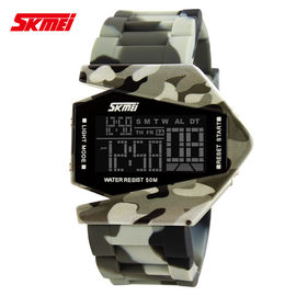 Mix colours Multifunction Digital Watch with comfortable silicone strap