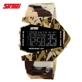 Mix colours Multifunction Digital Watch with comfortable silicone strap