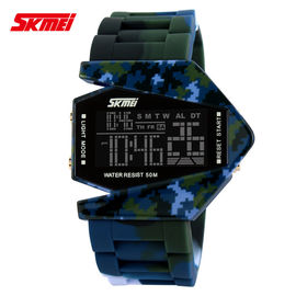 Mix colours Multifunction Digital Watch with comfortable silicone strap