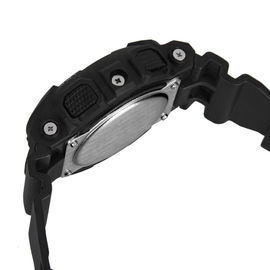 Black Sports Multifunction Digital Watch Alarm Stopwatch Function For Men