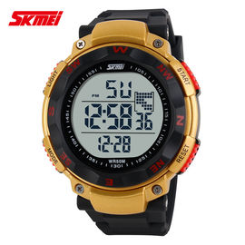 Big Time Display Multifunction Digital Watch , Big Wrist For Male