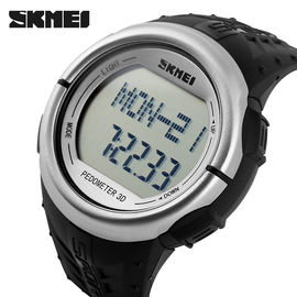 Heart Rate Pedometer Sport watches 50M Waterproof With Countdown