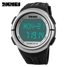 Heart Rate Pedometer Sport watches 50M Water Resistant