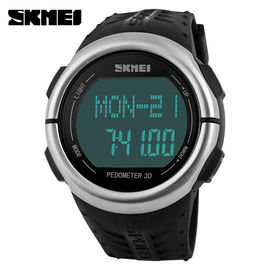 Heart Rate Pedometer Sport watches 50M Water Resistant