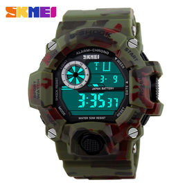 Camouflage Digital Watch