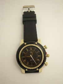 2014 Zine Alloy Case Big Face Silicone Watch