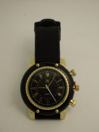 2014 Zine Alloy Case Big Face Silicone Watch
