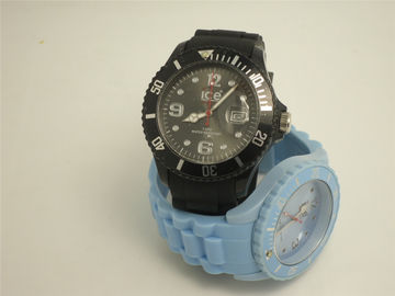 2014 Hot Sale Silicone Watch In Wristband
