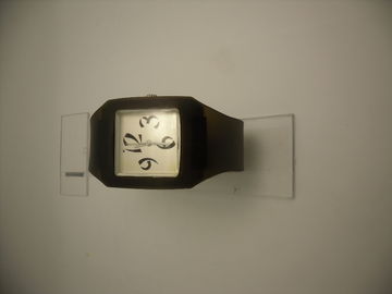 Stylish Simplicity Silicone Watch