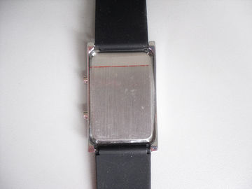 Soft Customized LED Silicone Wristband Watch Waterproof Anti-dirty