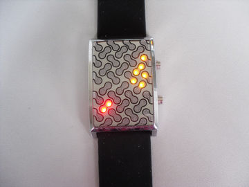 Soft Customized LED Silicone Wristband Watch Waterproof Anti-dirty