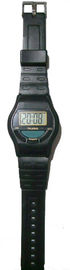 Human Voice Talking Digit Watch EL Backlight Hourly Chime Watch For Male