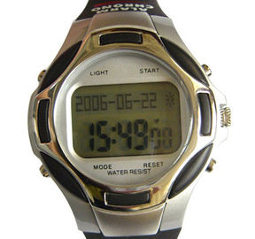 Men Multifunctional Digital Watch Countdown Timer Muslim Prayer Watch