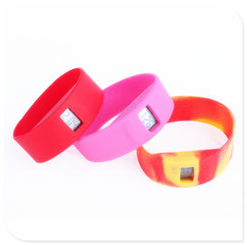 Fashion Style Silicone Digital Bracelet Electronic Watch 
