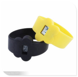 Fashion Style Silicone Digital Bracelet Electronic Watch 