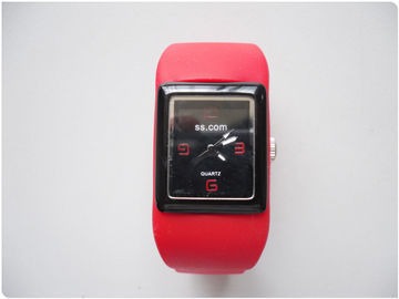 Fruit Fresh Color silicone quartz bracelet watch 