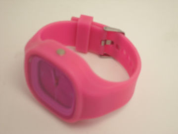 New Stylish Brightly Comfortable Quartz Silicone Jelly Watch 