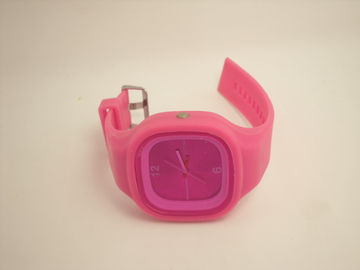 New Stylish Brightly Comfortable Quartz Silicone Jelly Watch 