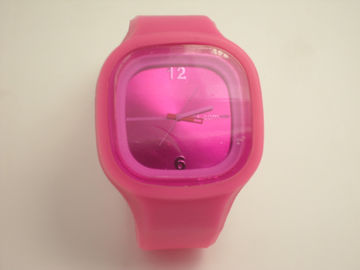 New Stylish Brightly Comfortable Quartz Silicone Jelly Watch 