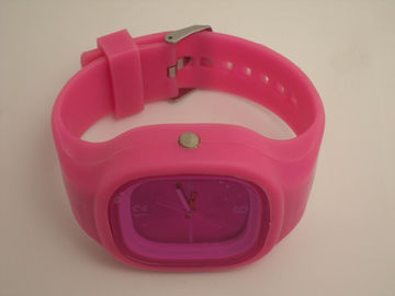New Stylish Brightly Comfortable Quartz Silicone Jelly Watch 