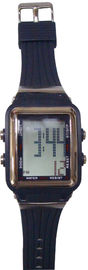 Multifunction Mens LED Digital Sport Watches With 1/100 Stopwatch
