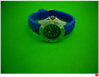 2014 Hot Sale Silicone Watch In Wristband