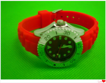 2014 Hot Sale Silicone Watch In Wristband