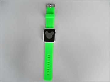 Digital Silicone Wristband Watch Waterproof