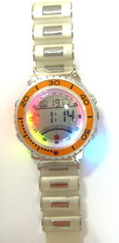PU Strap Multifunction Digital Watch