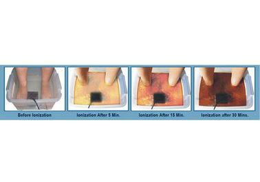 Ion Cleanse Detox Foot Spa With Infrared Belt , LCD Screen