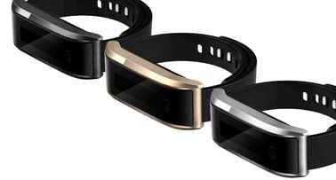 Unisex Multifunction OLED Digital Watch , Aluminium Alloy Rubber Band Bluetooth Smart Watch