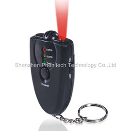 Keychain Breathalyzer Digital Breath Alcohol Tester with Torch Function