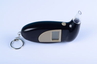 High Accurate Red Backlight LCD Breath Alcohol Testing Equipment For Police