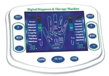 Boxy Electric Pulse Therapy Machine , Acupoint Diagnosis Therapy Machine CE
