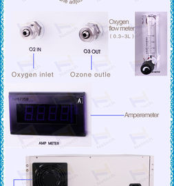 Medical Commercial Ozone Generator , Desktop ozone therapy machine