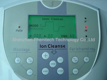 Relieves pain and tension Ion Detox Foot Spa with Heating Belt and Electrode Pad