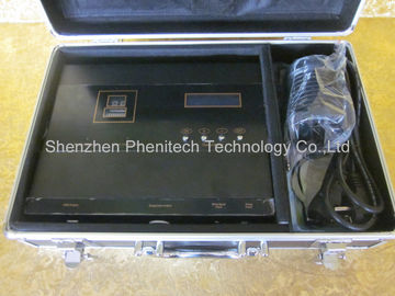 Multifunctional Black Hydrosana Ionic Detox Foot Spa With Dual Screen