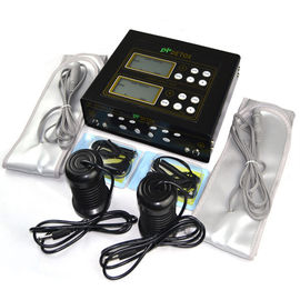 dual ion detox foot spa machine with infrared belts