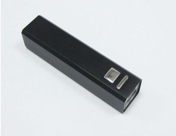 2600mAh Metal USB Portable Power Bank , Red  Pink  Green Silver black