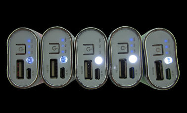 4400mah Cylinder Rechargeable USB Portable Power Bank For Samsung Galaxy Note