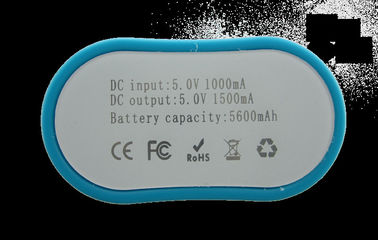 4400mah Cylinder Rechargeable USB Portable Power Bank For Samsung Galaxy Note