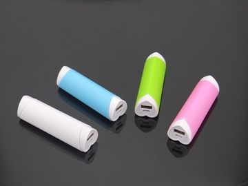 Heart Shape Lipstick USB Portable Power Bank For Iphone / Ipod , Colorful